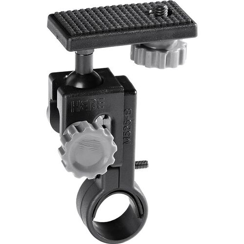 Motorcycle Navigation & Smartphone Holders Hashiru camera holder for handlebars 22mm or to screw on