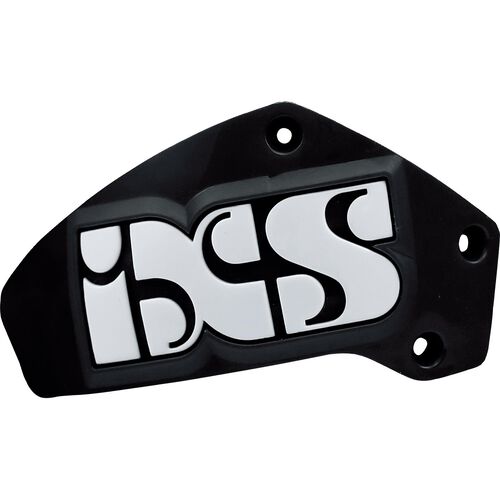 Motorcycle Shoulder Protectors IXS Slider Set shoulder RS-1000 black/black/white Blue
