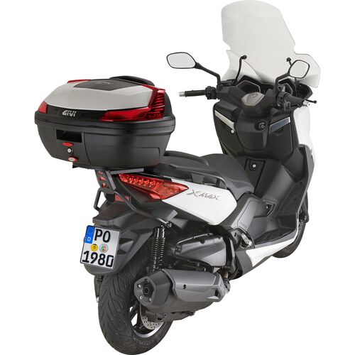 Luggage Racks & Topcase Carriers Givi topcase carrier for universal plate SR2111M for X-max 400 20 Black