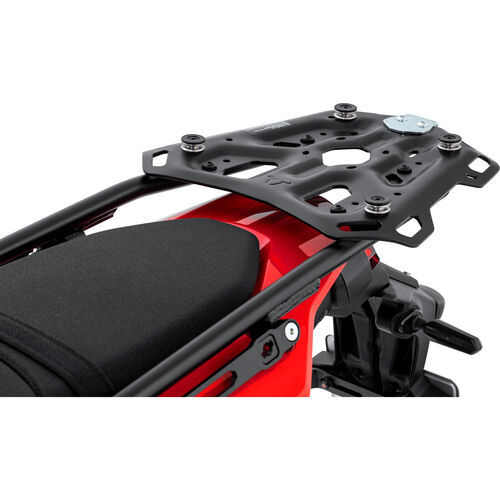 Porte-bagages & supports de topcase SW-MOTECH QUICK-LOCK Adventure-Rack adaptateur à Hepco C-Bow