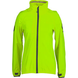 Motorcycle Rainwear Scott W's Ergonomic Pro DP Ladies Rain Jacket Yellow