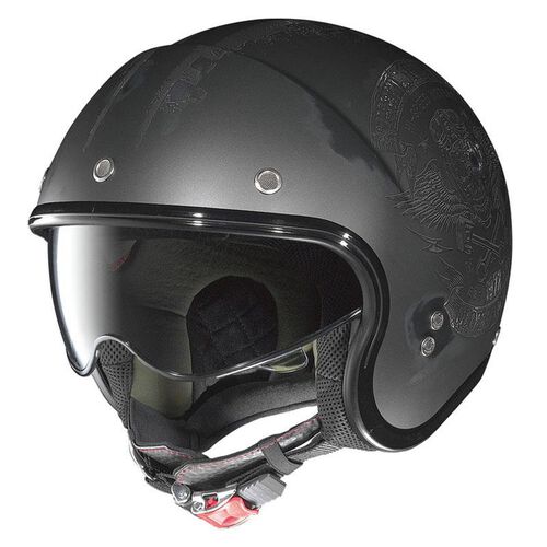 Open Face Helmets Nolan N21 Speed Junkies Flat Asphalt Black #33