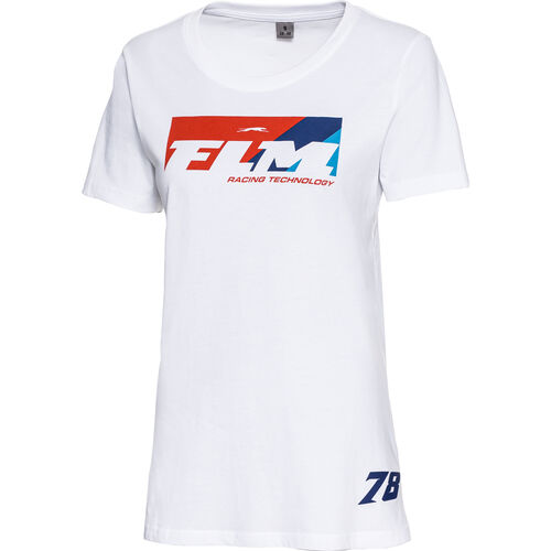 T-shirts FLM Femme T-Shirt Ana Blanc
