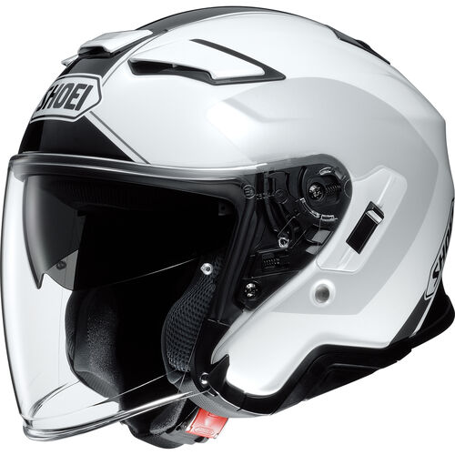 Open Face Helmets Shoei J-Cruise II White