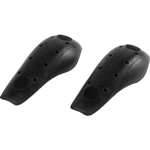 Coudières de moto Safe Max Protecteur de coude niveau 2 4.0 type B (jeu de 2) avec velc Noir