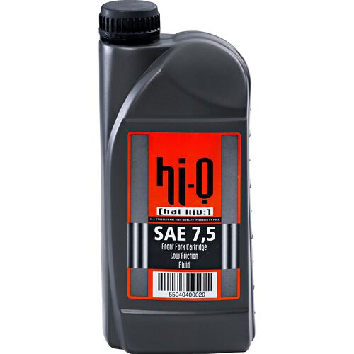 Huile de fourche de moto Hi-Q huile de fourche 1000ml SAE 7,5 Neutre