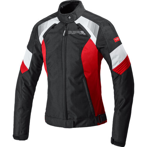 Motorcycle Textile Jackets SPIDI Flash Evo Ladies jacket Red
