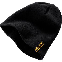 Knitted cap with logo 1.0 noir