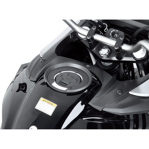 Motorcycle Tank Bags - Quicklock Givi Tanklock adapter BF01 for Suzuki Black