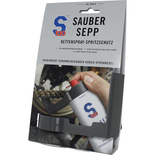 Kettensprays & Schmiersysteme S100 Sauber Sepp Kettenspray-Spritzschutz Neutral