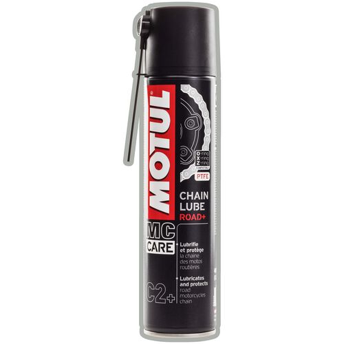 Sprays pour chaîne & systèmes de lubrification Motul C2+: Chain Lube Road Plus Neutre
