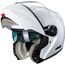 Nexo Flip-up helmet Comfort ladies’ white Modular Helmets