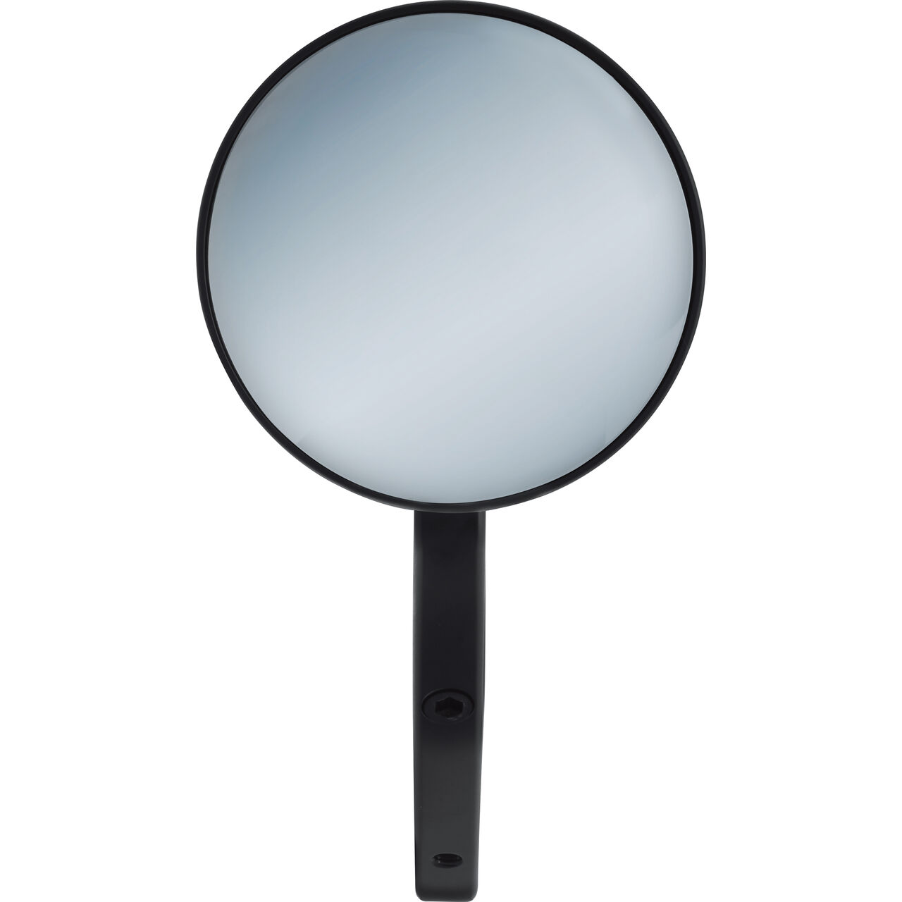 Lenkerendenspiegel RIZOMA E-POP links oder rechts rund Ø 94.5 mm Aluminium  CNC schwarz/grau E-geprüft