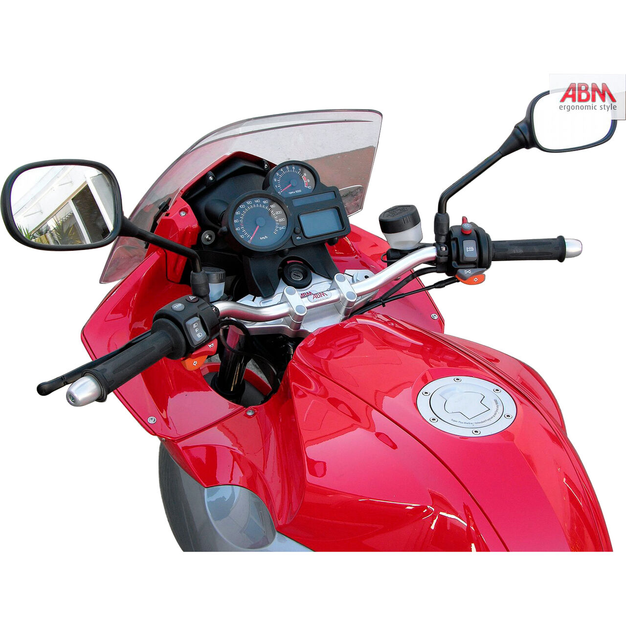 Superbike-Kit GB silber für BMW R 1200 für 319.00 | POLO Motorrad