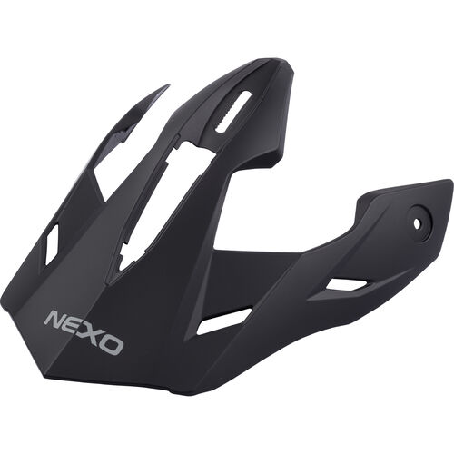 Helmet Accessories Nexo Peak MX-Line Enduro helmet II flat black