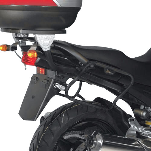 Side Carriers & Bag Holders Givi side rack Monokey® Side PLX347 for Yamaha TDM 900 Black