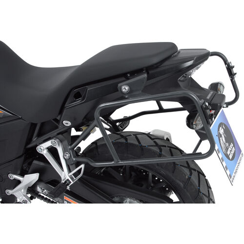 Side Carriers & Bag Holders Hepco & Becker Lock-it side rack anthracite for Honda CB 500 X PC64 2019- Black