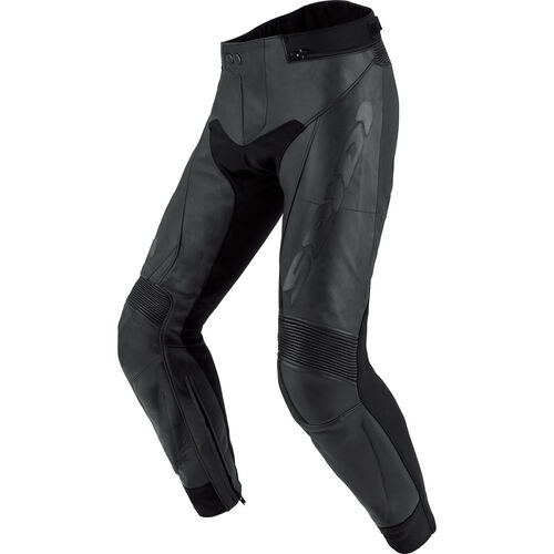 Motorcycle Leather Trousers SPIDI Teker 2 Leather pants Black