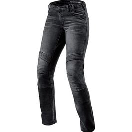 Jeans Moto Damen schwarz