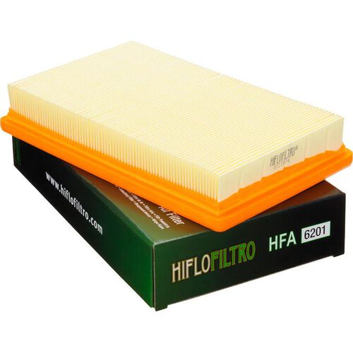 Motorcycle Air Filters Hiflo air filter HFA6201 for Cagiva Elefant 750/900 Blue