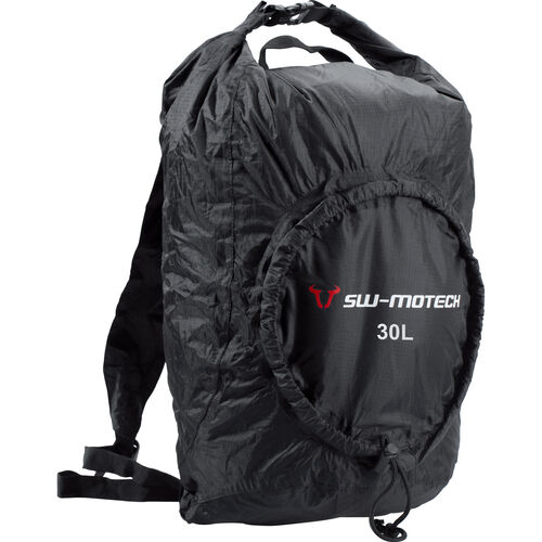 Backpacks SW-MOTECH Flexpack folding backpack 30 liters black Neutral