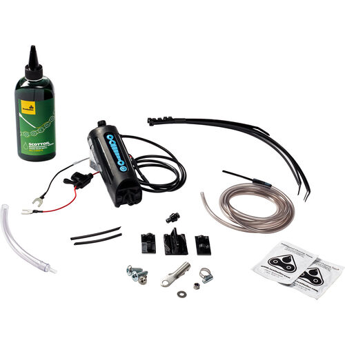 Sprays pour chaîne & systèmes de lubrification Scottoiler X-System 2.0 graisseur de chaîne électronique Blanc