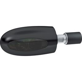 LED handlebar end indicator BL1000  Dark black with tinted g