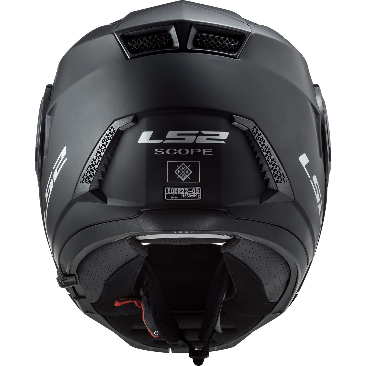 LS2 Scope flat black S Modular Helmets