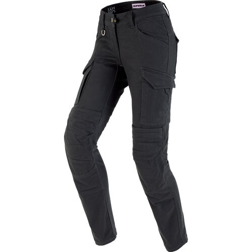 Jeans de moto SPIDI Pathfinder Jeans Femme Gris