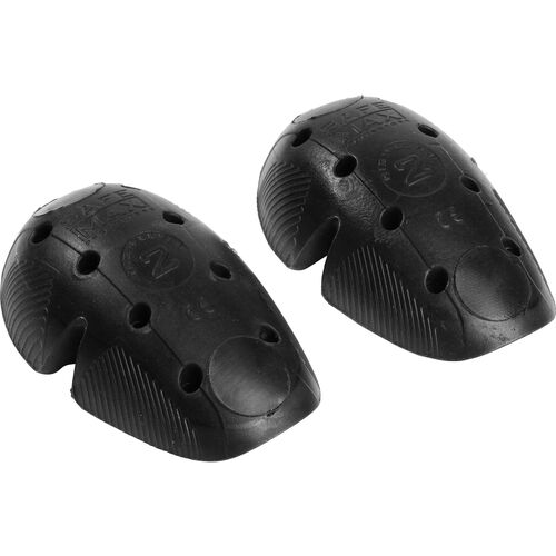 Epaulières de moto Safe Max épaule level 2 protecteur 2.0 Type A (Lot de 2) sans Velcro Rouge