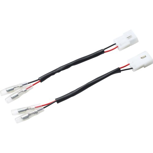 Electrics Others Rizoma adapter cable for indicator to OEM plug EE097H for Aprilia Red