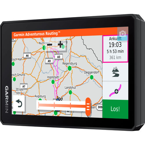 Motorcycle Navigation Devices Garmin zumo XT All-Terrain 5,5" motorcycle/Car GPS Navigator Brown