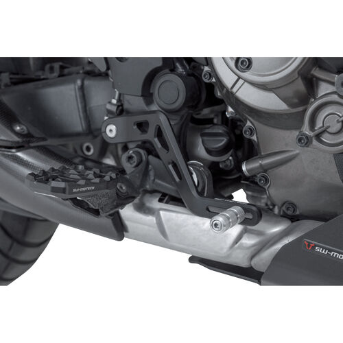 Motorrad Fußhebel SW-MOTECH Fußbremshebel Alu schwarz für Kawasaki Z 900 2016-