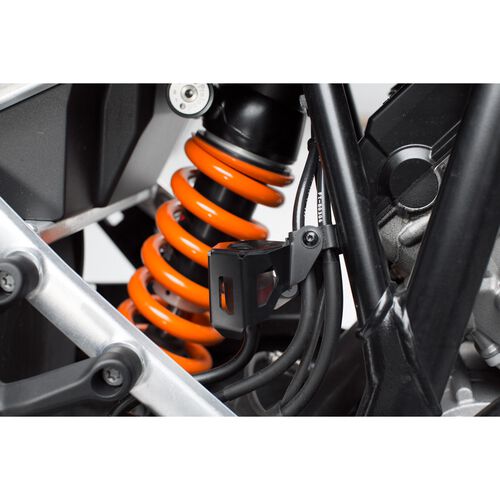 Motorrad Abdeckungen & Deckel SW-MOTECH Bremsbehälterschutz hinten SCT.04.174.10200/B Neutral