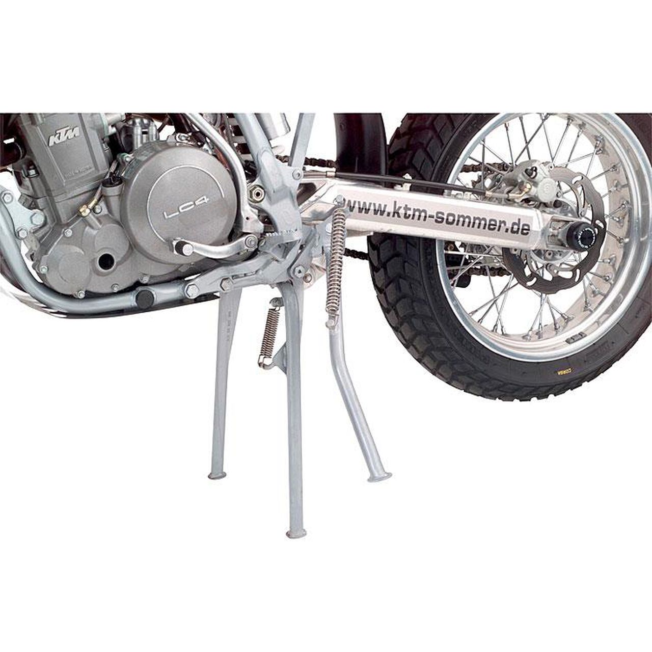 side stand additionally for KTM LC4 1993-2007
