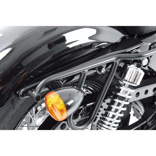 Supports latéraux & supports de sacoches Hepco & Becker support sacoche Rugged noir pour Harley-Davidson Sportster 8
