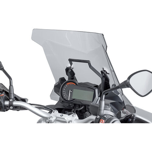 Alimentation pour navigateur de moto Givi Navi support au pare-brise FB5127 pour BMW F 750/850 GS Noir