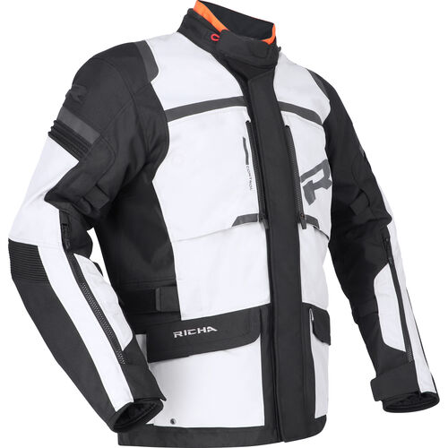 Motorcycle Textile Jackets Richa Brutus Gore-Tex textile jacket Grey