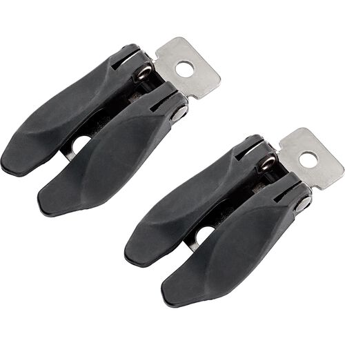 Motorcycle Shoes & Boots Accessories FLM Buckle-Set  for Sport Boots 3.0 300901/5.0 300567 black Neutral