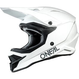 O'Neal MX 3Series blanche Casque Cross et Trial