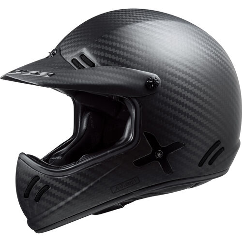 Motorcycle Helmets LS2 MX471 Xtra Black