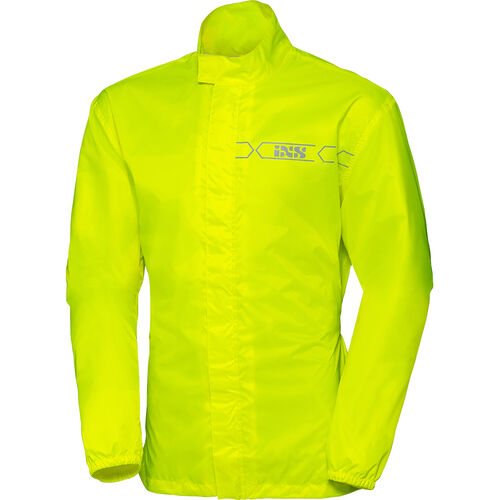 Motorcycle Rainwear IXS Rain Jacket Nimes 3.0 Yellow