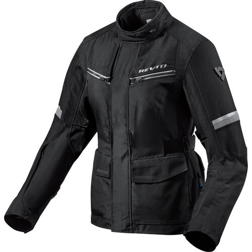 Motorcycle Textile Jackets REV'IT! Outback 3 Ladies Textile Jacket Grey