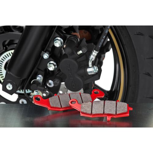 Motorcycle Brake Pads Brembo brake pads sintered metal 07KA19.SA  133,5/109,2x37,4/44,4x8 Neutral