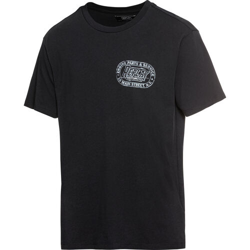 T-Shirts Replay T-Shirt Exclusiv 1 Black
