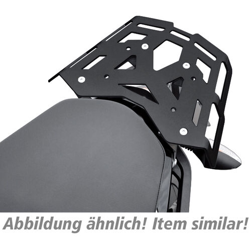 Porte-bagages & supports de topcase Zieger porte-bagages en alu noir pour BMW F 650/700/800 GS Neutre