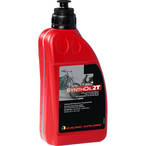 Motorcycle 2-Stroke-Oil Racing Dynamic Synthoil 2-stroke synthetic 1000 ml Neutral