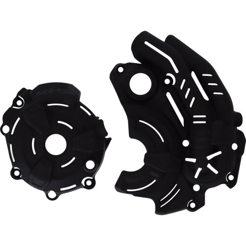Crash-pads & pare-carters pour moto Acerbis X-Power kit de protection capot moteur pour Yamaha Tenere/MT Neutre