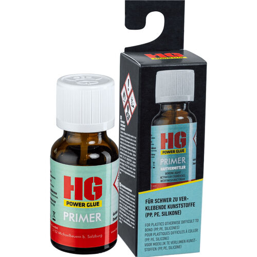Densing, Gluing & Repairing HG Powerglue HG primer 15 ml brush-on glass bottle Neutral