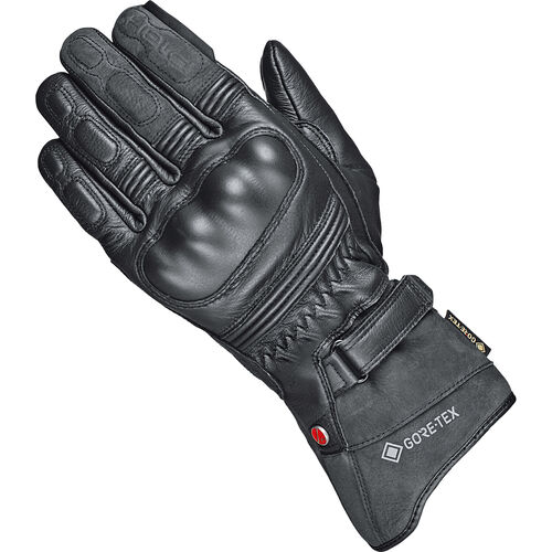 Motorcycle Gloves Held Springride leather gloves long black 8